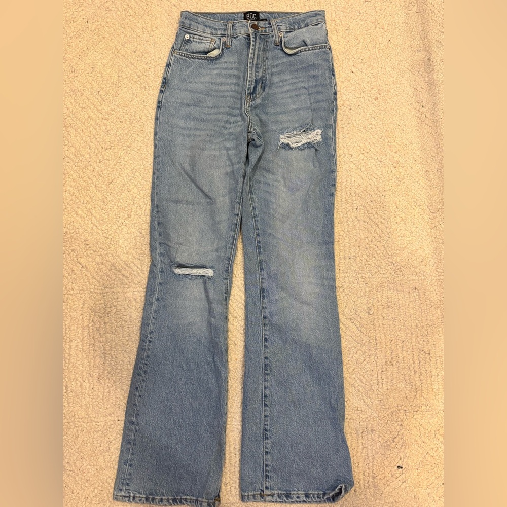 BDG Stretch High Rise Flare Jean